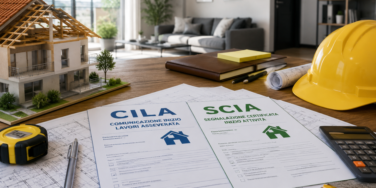CILA o SCIA? Guida per chi ristruttura casa a Milano nel 2026