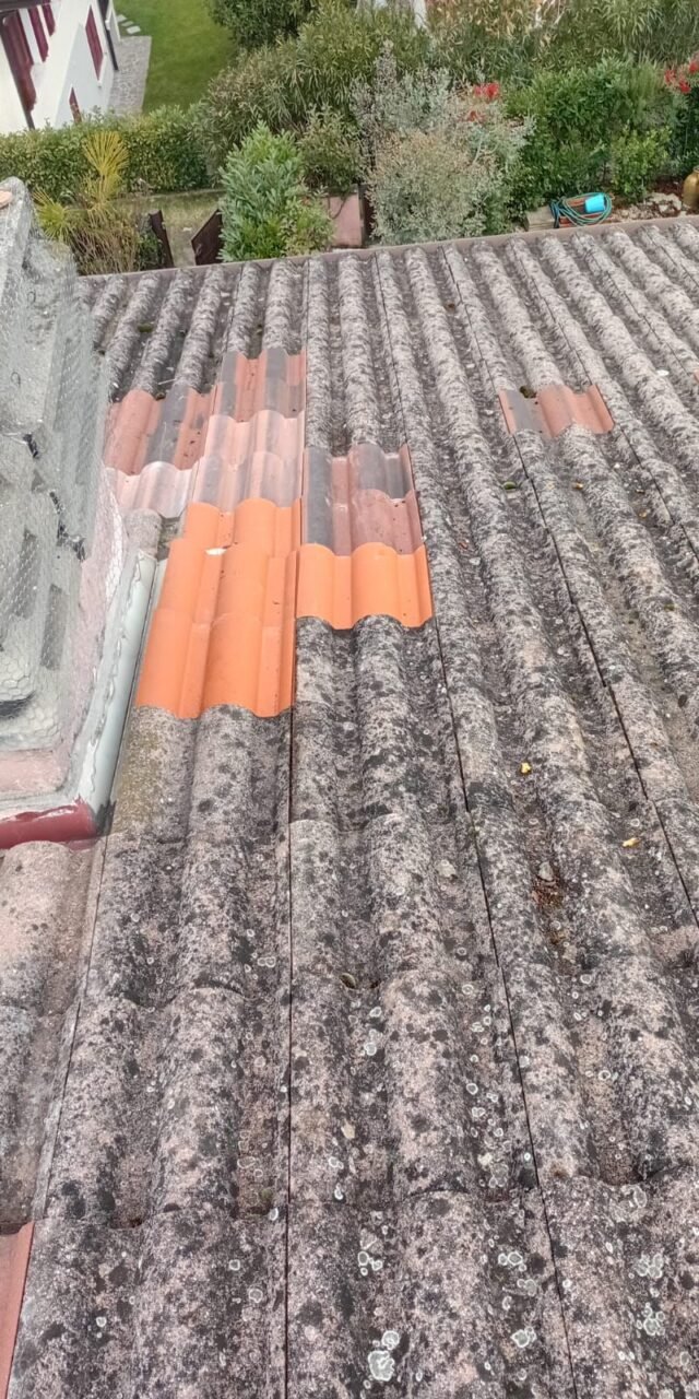 Manutenzione tetti con ispezione della copertura