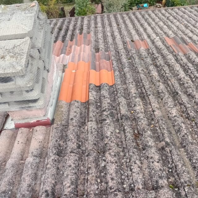 Manutenzione tetti con ispezione della copertura