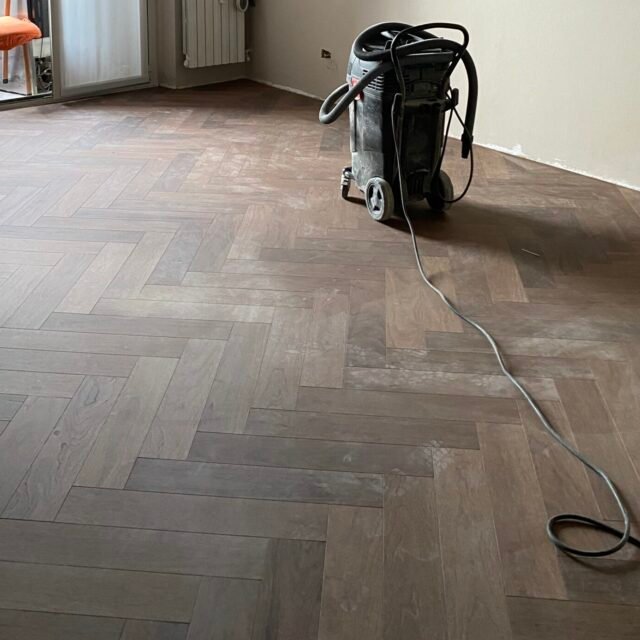 Interni rinnovati dopo intervento edilizio completo in abitazione a Cinisello Balsamo, area Milano nord vignate