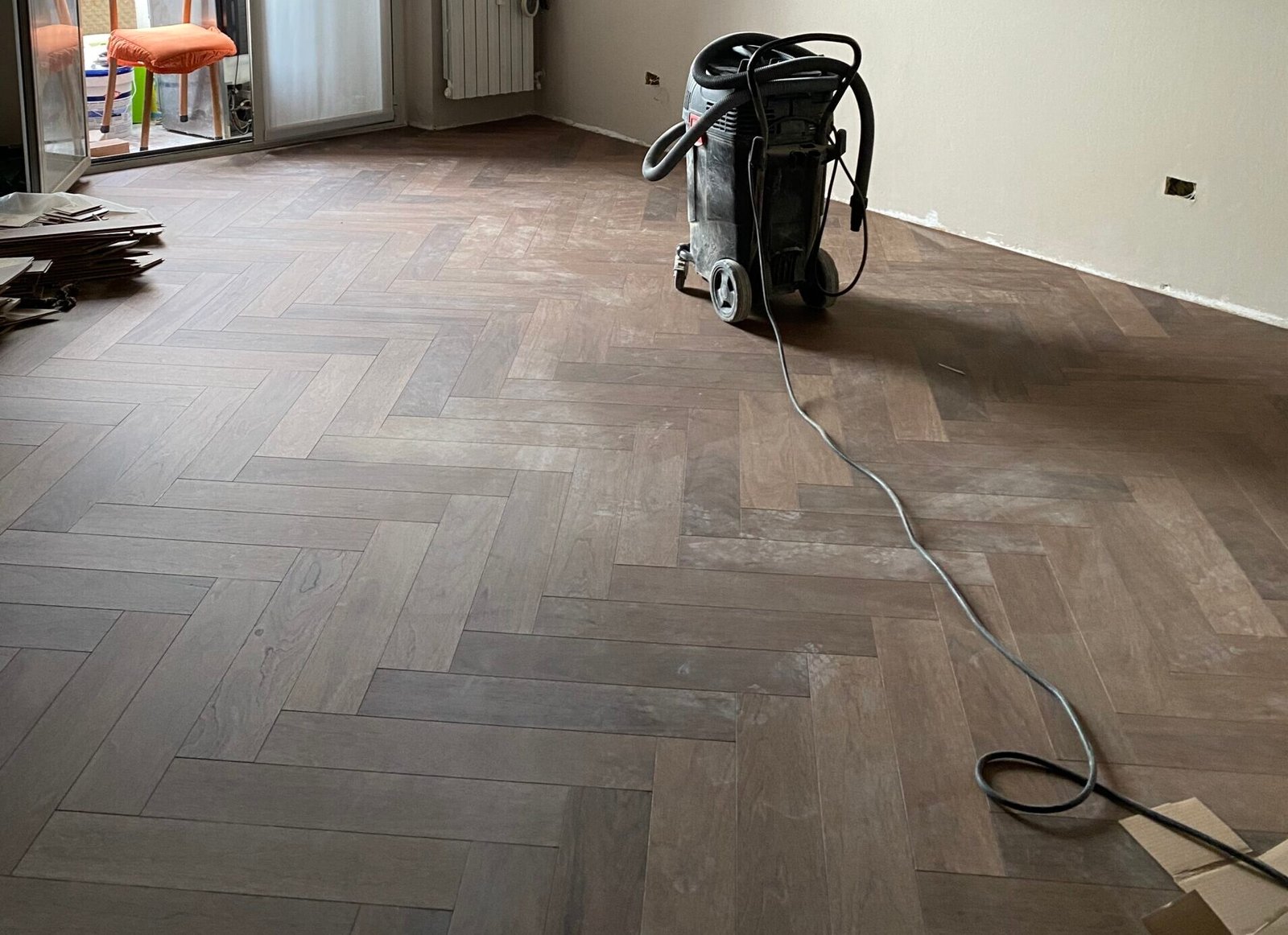 Interni rinnovati dopo intervento edilizio completo in abitazione a Cinisello Balsamo, area Milano nord vignate