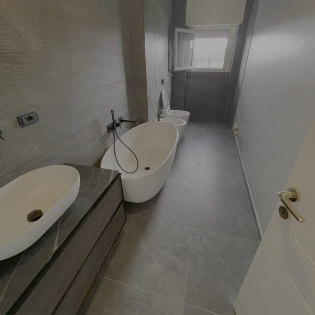 Ristrutturazione completa di appartamento a Milano con lavori edili interni