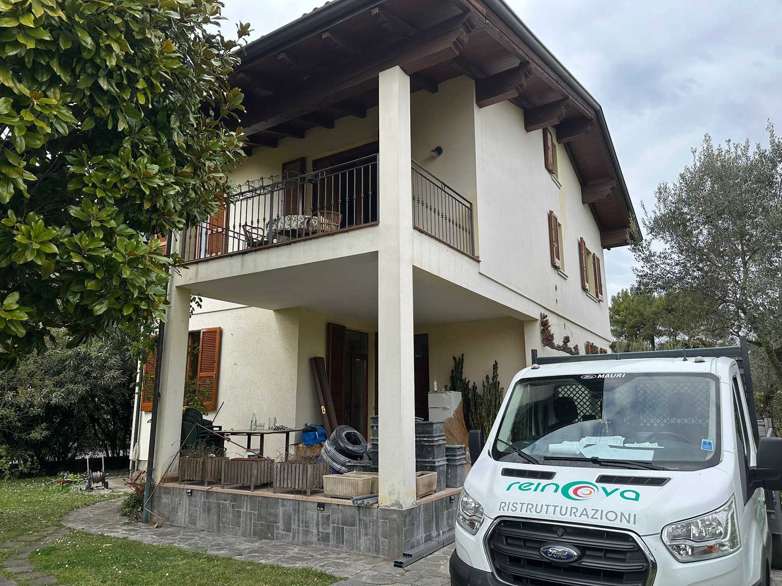 general contractor Milano gestione cantiere ristrutturazione Reinova