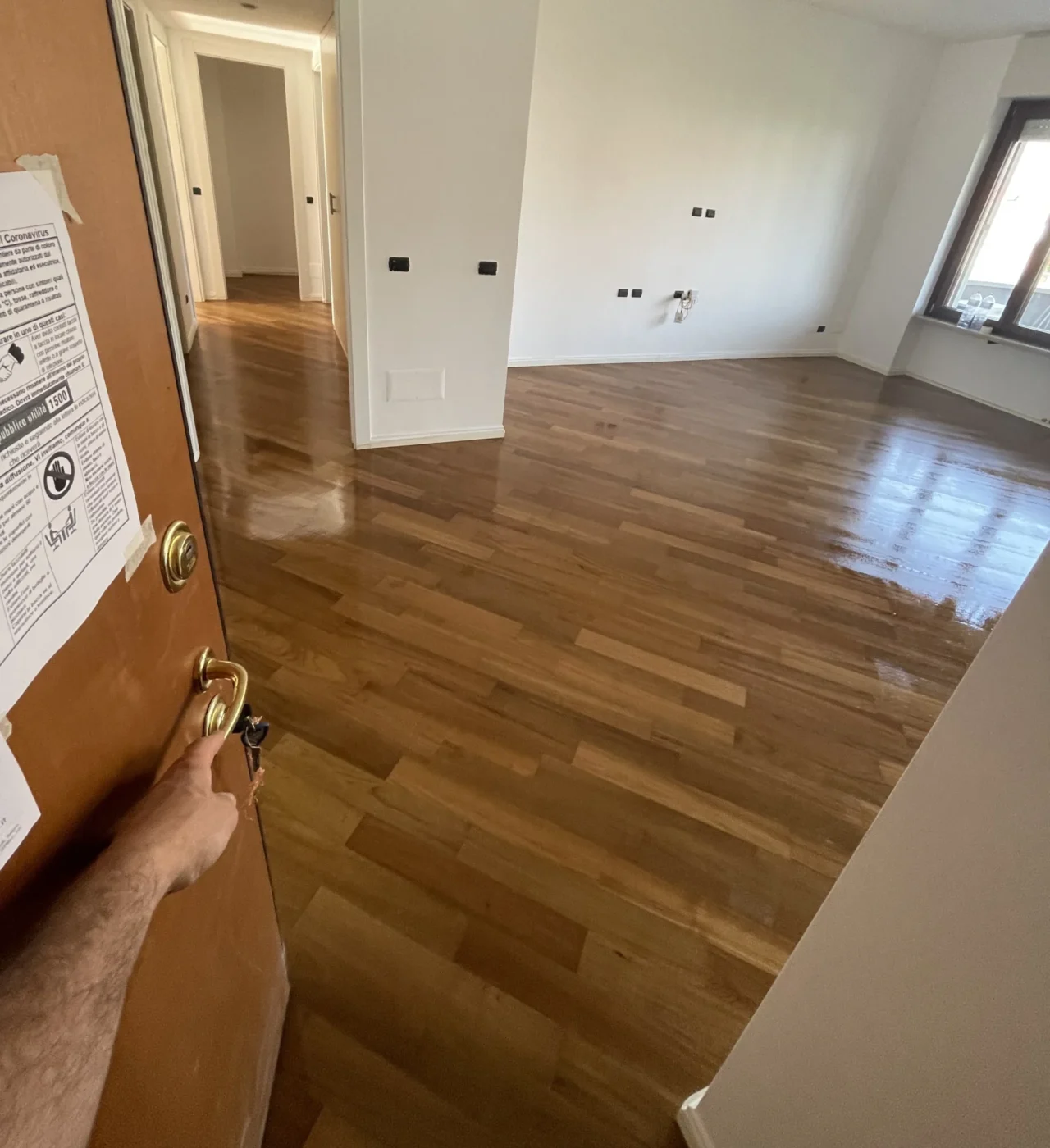Appartamento ristrutturato Segrate Appartamento ristrutturato Segrate
